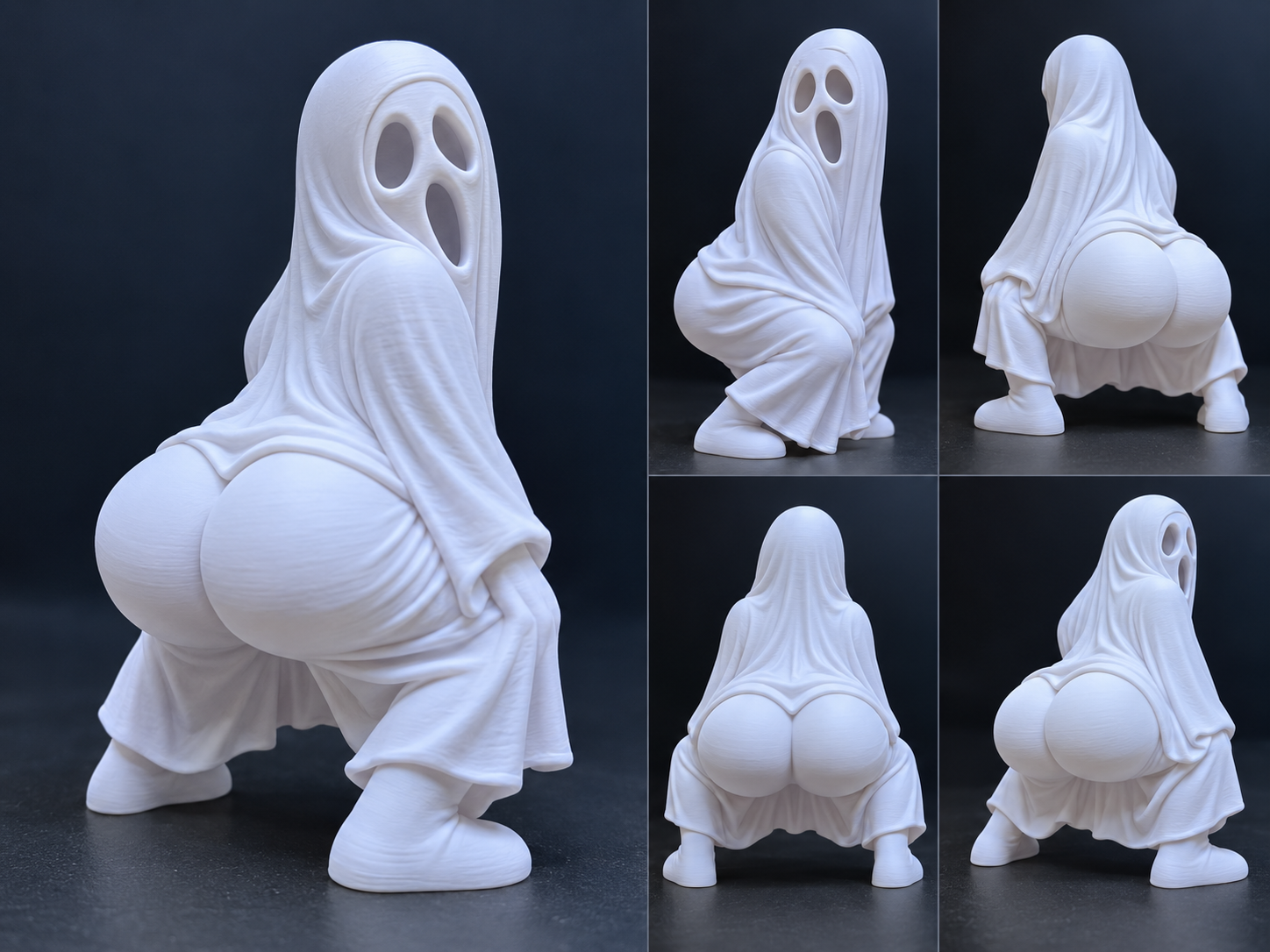 Fantasminha Dançarino