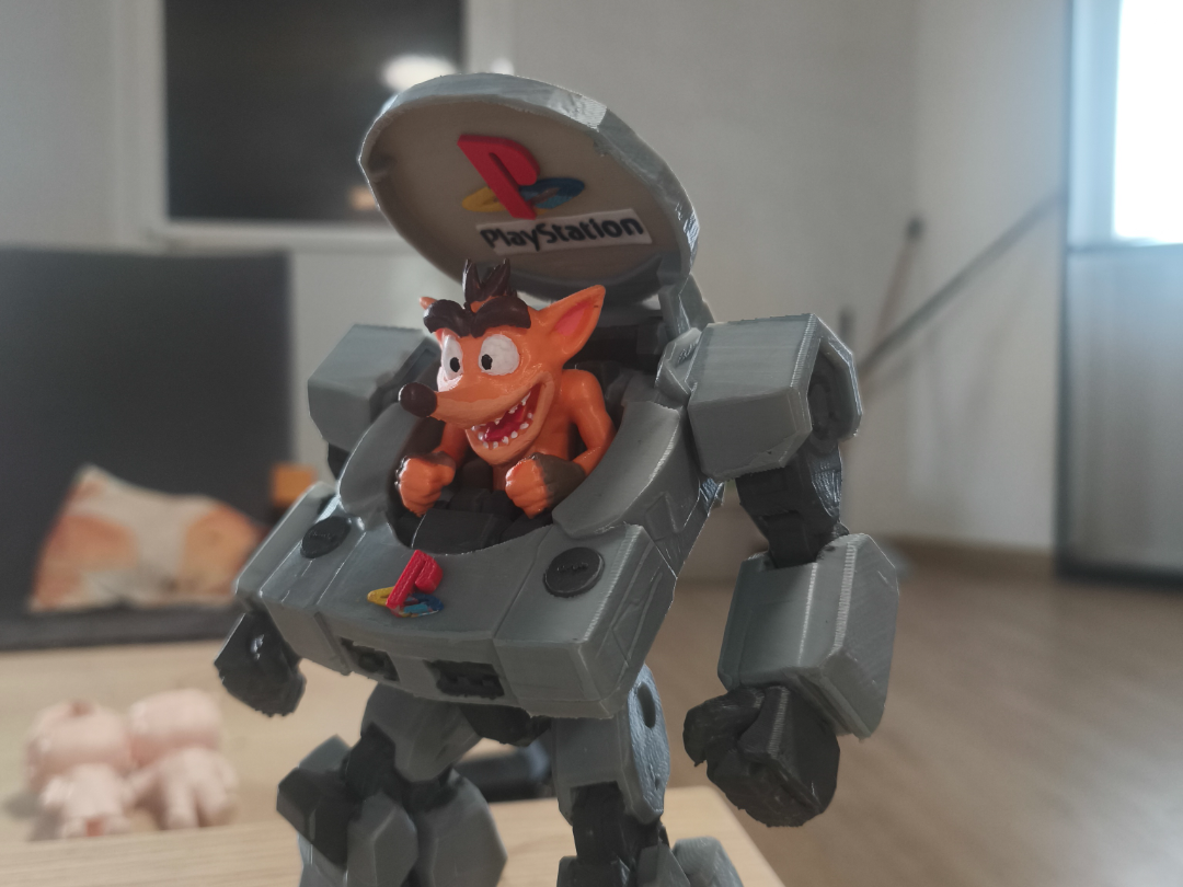 Crash Bandicoot no Mech PS1