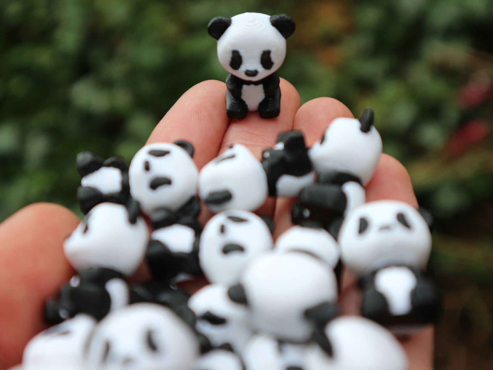 Chaveiro Pandinhas Fofos