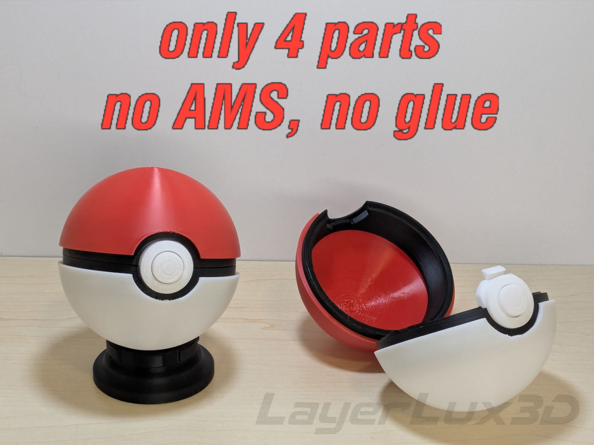 Pokébola Funcional - Sem Cola