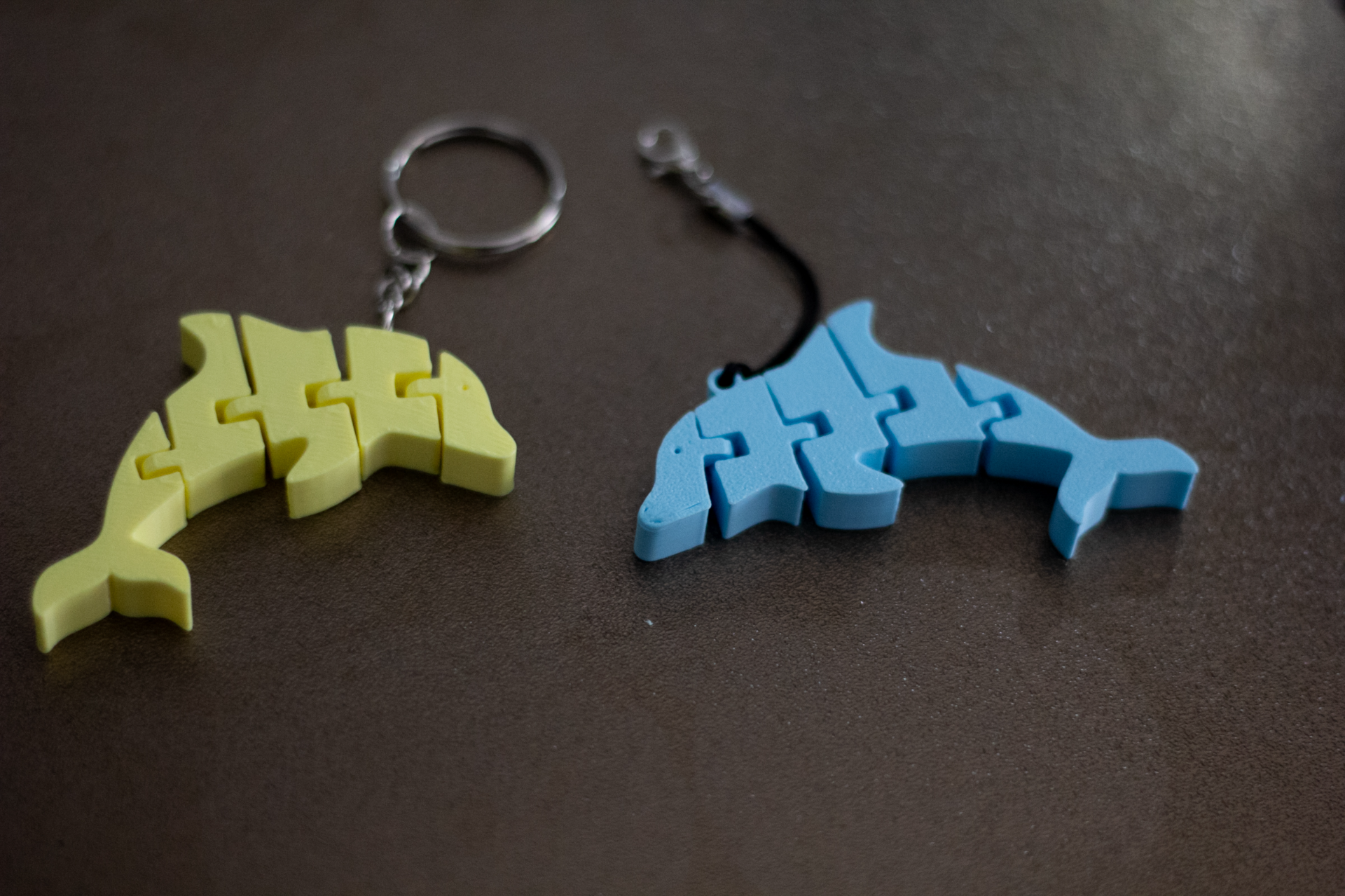Porta-chaves Flexi Dolphin articulado